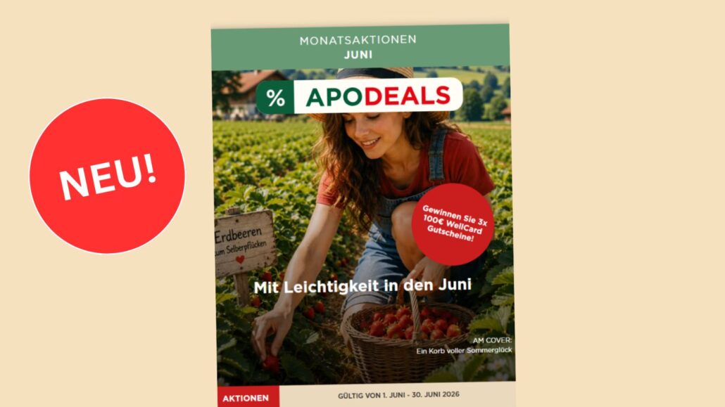 Apo Deals mit Gutscheinen und Gewinnen