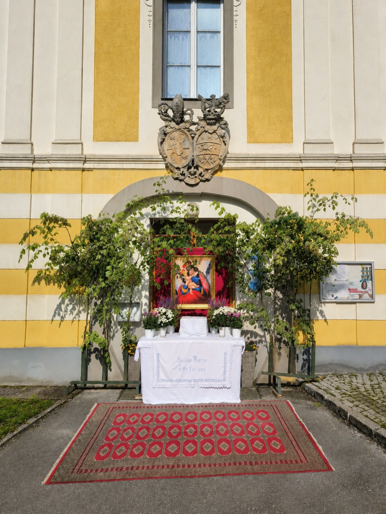 Fronleichnams Prozession Molln 1