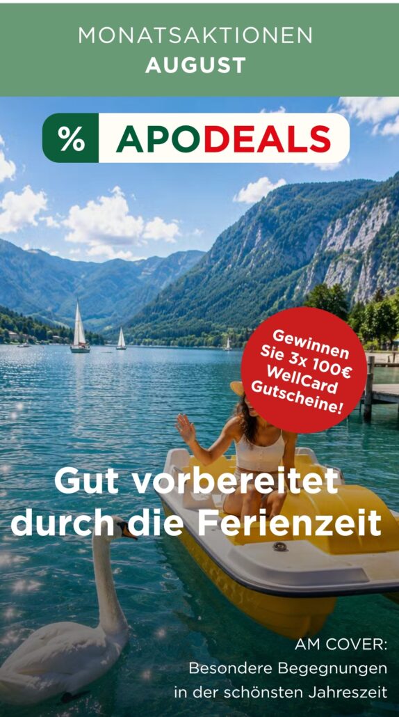 Aktionen und Gutscheinen aus deiner Apotheke. 1