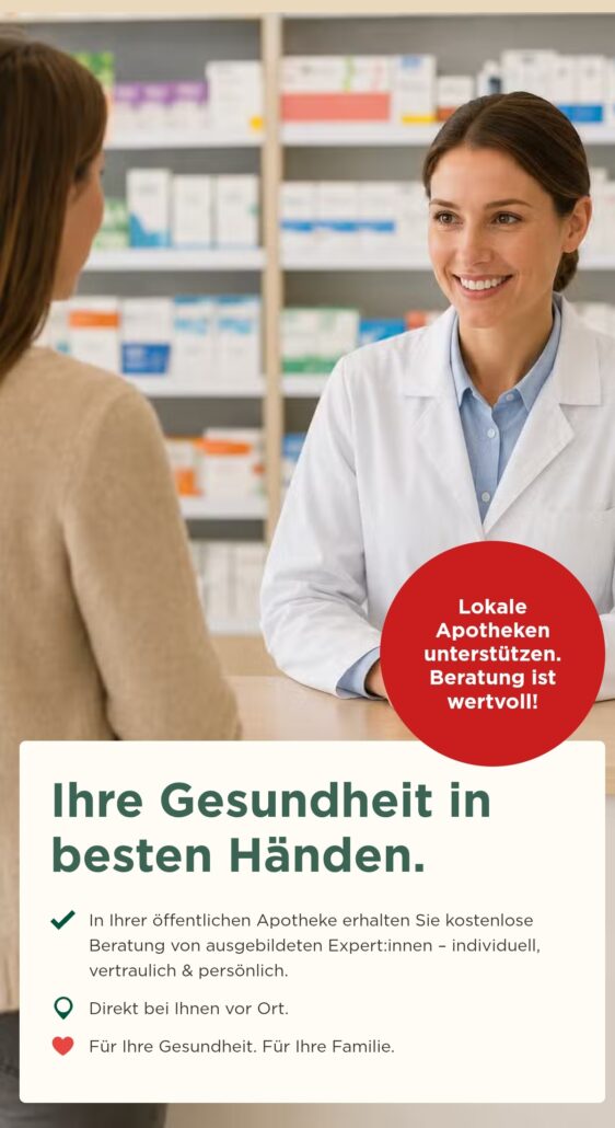 Aktionen und Gutscheinen aus deiner Apotheke. 2