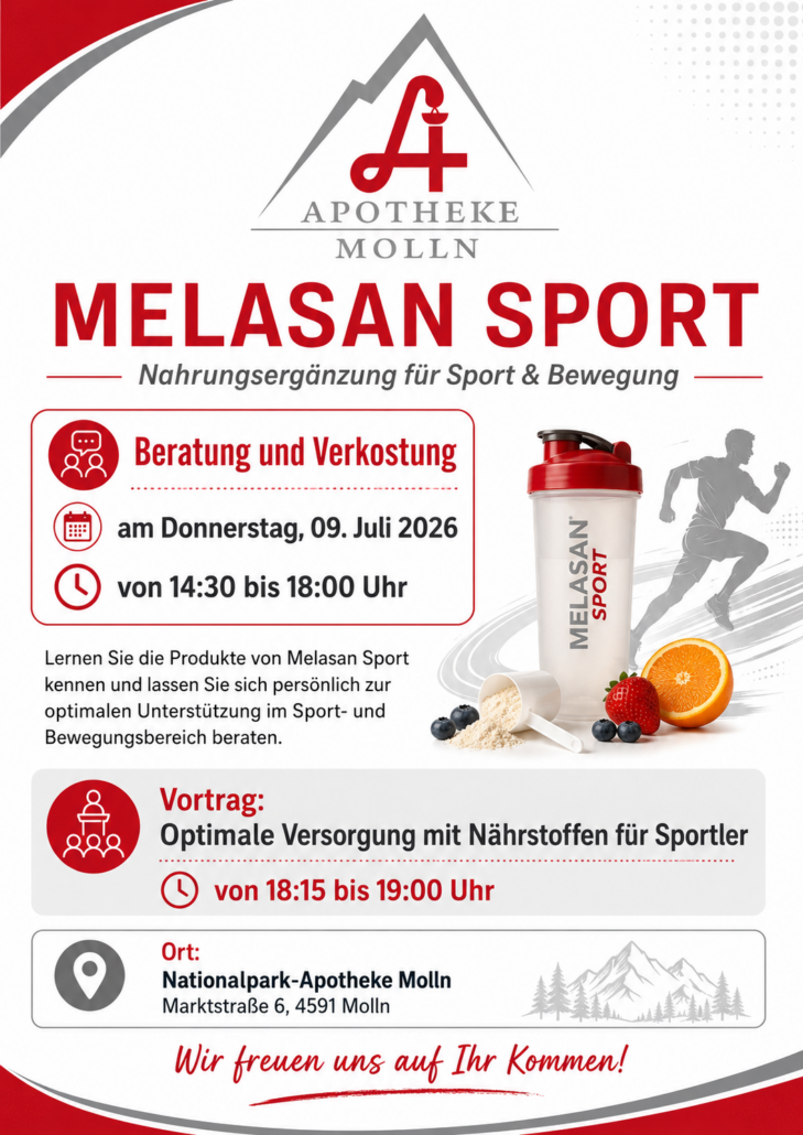 Werbung Sportverkostung Melsasan