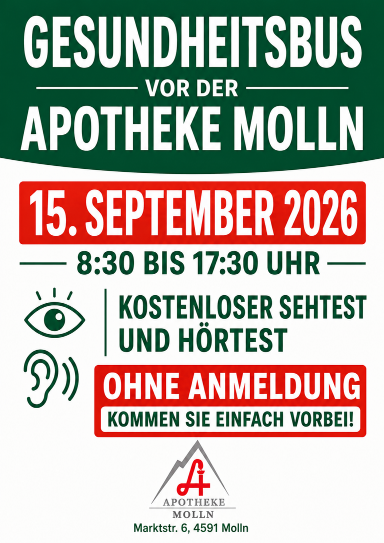 Sehtest und Hoertest Apotheke Molln 1