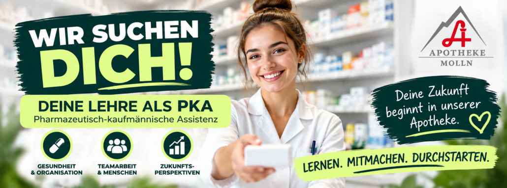 Lernen. Mitmachen. Durchstarten.
Wir freuen uns auf dich!