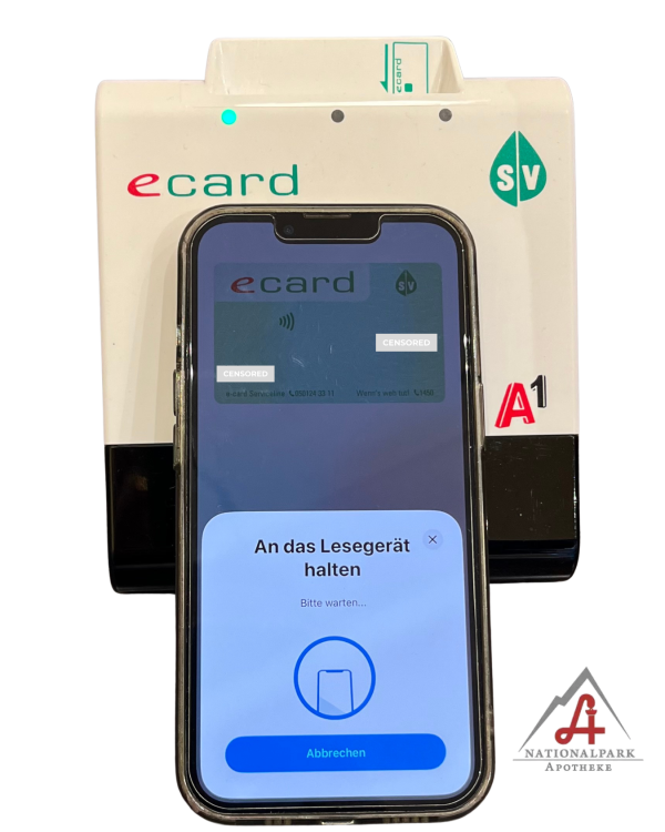 e-card vergessen? Kein Problem!