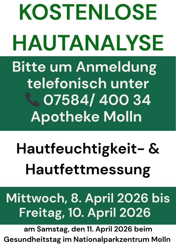 Hautfeuchte- & Fettmessung
