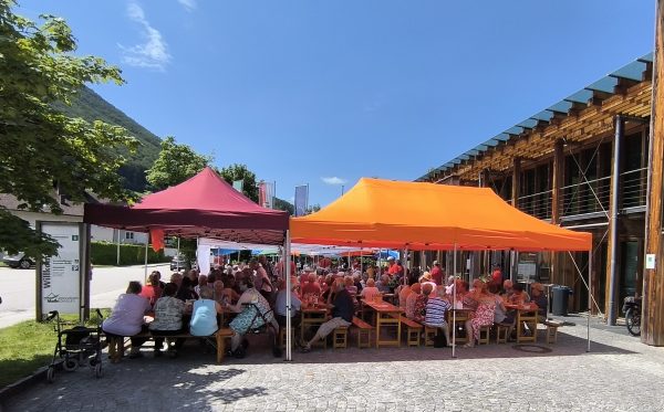 Gelungenes Grillfest des Pensionistenverbandes Ortsgruppe Molln