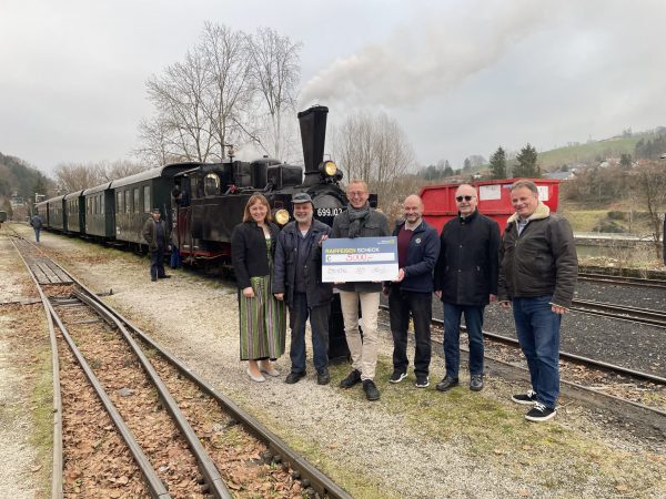 Steyrtalbahn geht die Kohle aus – Lions-Club startet Spendenaktion!