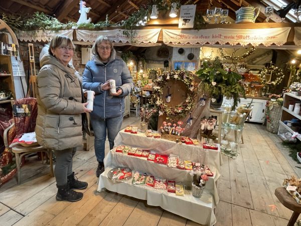 Heuboden-Advent in Grünburg