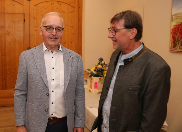 Präsidentschaftsübergabe | neuer Präsident beim Lions Club Steyrtal