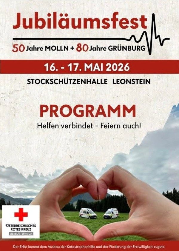Großes Jubiläumsfest des Roten Kreuzes