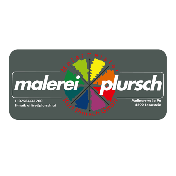 LOGO Malermeister Kurt Plursch GmbH