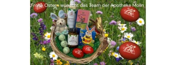 Osterwünsche vom Team der Apotheke Molln
