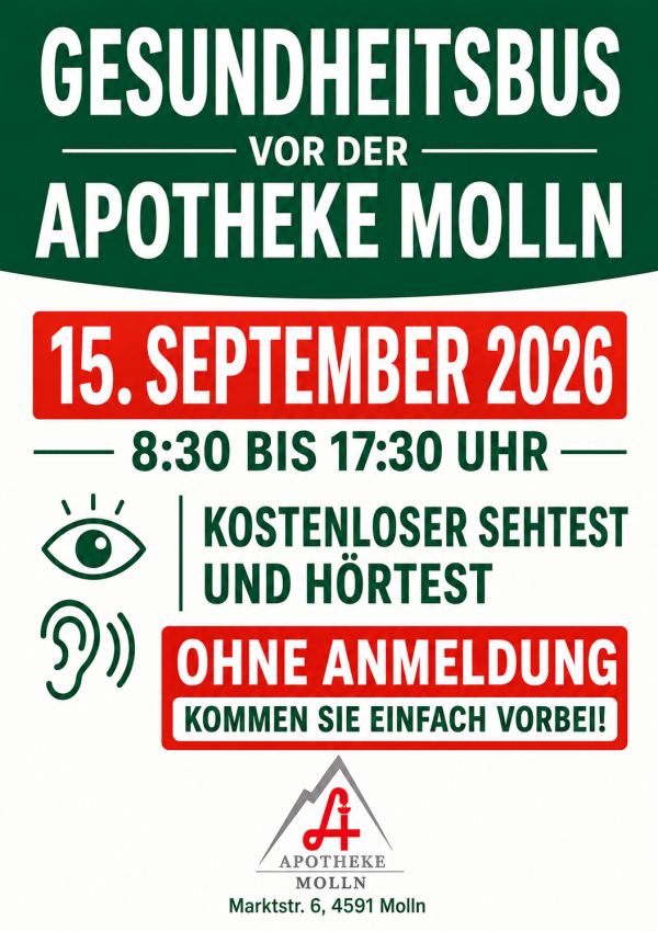 Sehtest und Hörtest Apotheke Molln (1)