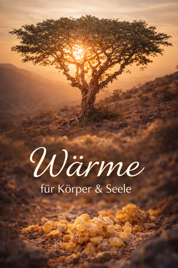 REINIGUNG UND WOHLGEFÜHL DURCH RÄUCHERN