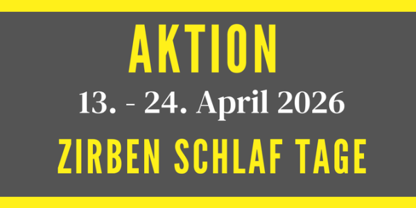 _Zirben schlaf Tage April 2026 Videowall